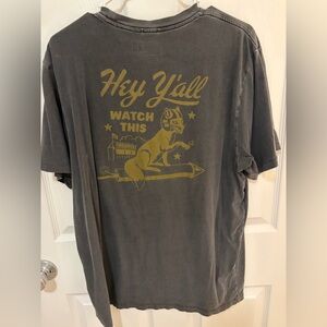 Marsh Wear Men's Charcoal Tee